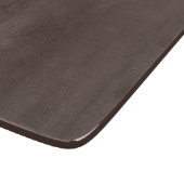 Reicher Espresso Schneidebrett (Ecke)