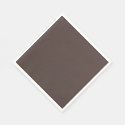 Reicher Espresso Serviette (Ecke)
