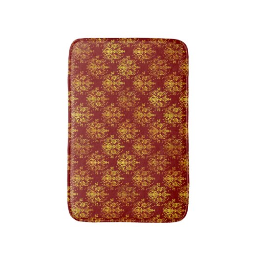 Reicher Feiertags-Damast Badematte (Vorderseite Vertikal)