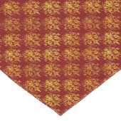 Reicher Feiertags-Damast Kurzer Tischläufer (Ecke)