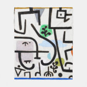 Reicher Hafen, Paul Klee Fleecedecke (Vorderseite)