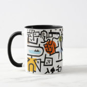 Reicher Hafen, Paul Klee Tasse (Links)