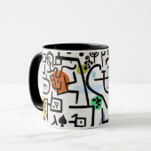 Reicher Hafen, Paul Klee Tasse (Vorderseite Links)