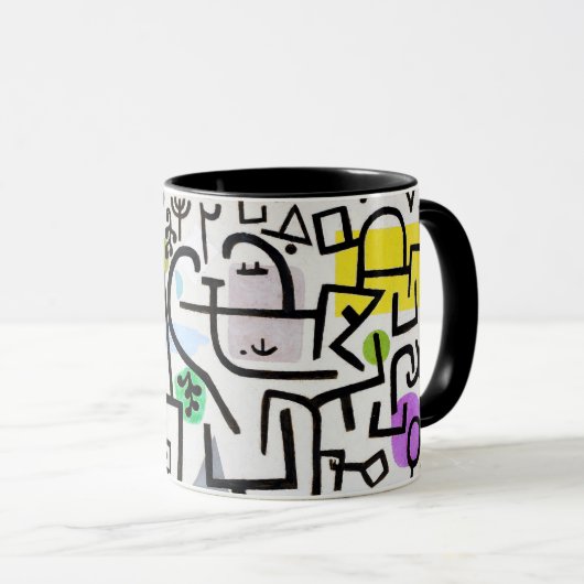 Reicher Hafen, Paul Klee Tasse (VorderseiteRechts)