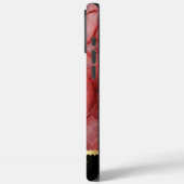 Reicher Marmor mit auffallenden Details Case-Mate iPhone Hülle (Rückseite / Links)