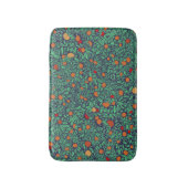 Reicher Orchard: Vintages Baummuster. Badematte (Vorderseite Vertikal)