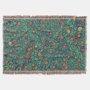 Reicher Orchard: Vintages Baummuster. Decke