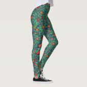 Reicher Orchard: Vintages Baummuster. Leggings (Rechts)