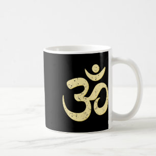 Reicher Sphäre Om Omkar Aum Symbol spirituell Yoga Kaffeetasse
