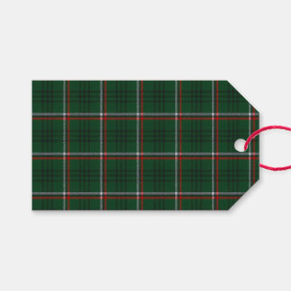 Reicher Tartan Geschenkanhänger