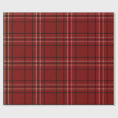 Reicher Tartan Geschenkpapier (Flach)