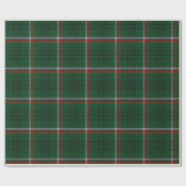 Reicher Tartan Geschenkpapier (Flach)