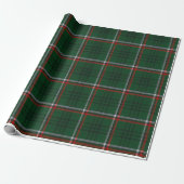 Reicher Tartan Geschenkpapier (Ungerollt)