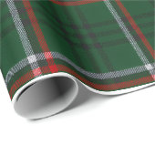 Reicher Tartan Geschenkpapier (Rolleneckpunkt)