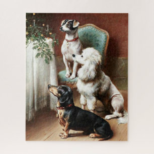 Reichert - Eine Weihnachts-Leckerei, eine gute Kun Puzzle