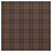 Reiches Cocobraun kariert mit rotem/schwarzem Stoff (Muster)