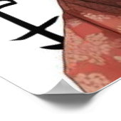 Reiches Erbe Japans Poster (Ecke)