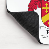 Reiches Familienwappen Mousepad (Ecke)