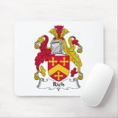 Reiches Familienwappen Mousepad (Mit Mouse)
