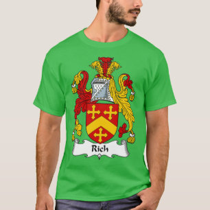 Reiches Wappen-Familienwappen T-Shirt