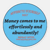 reichhaltiger Aufkleber (Vorderseite)