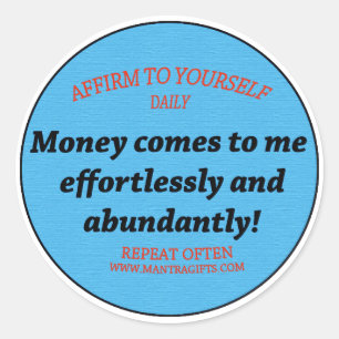 reichhaltiger Aufkleber