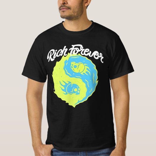 reichhaltiges Retro T-Shirt (Vorderseite)