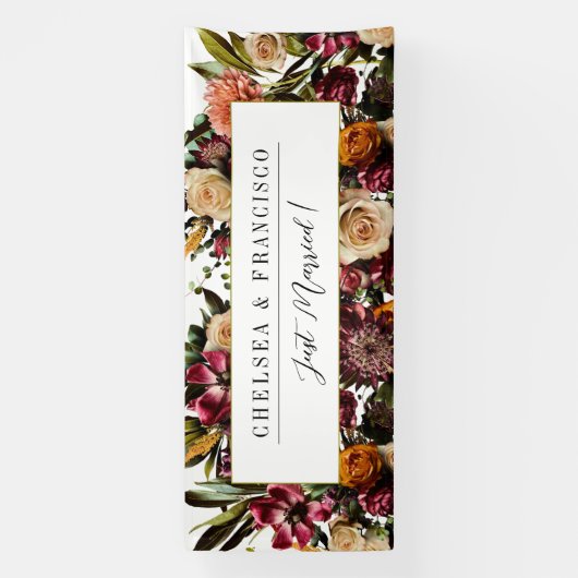 Reichhaltigkeit der Frühlingsblüte Banner (Vertikal)