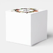 Reichhaltigkeit der Frühlingsblüte Geschenkschachtel (Rückseite)