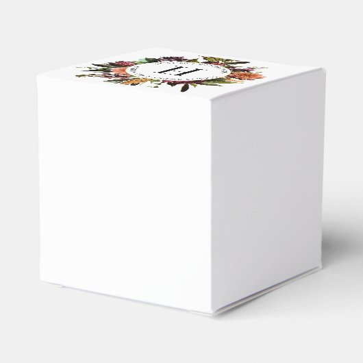 Reichhaltigkeit der Frühlingsblüte Geschenkschachtel (Rückseite)