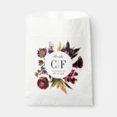 Reichhaltigkeit der Frühlingsblütenhochzeit Geschenktütchen (Vorderseite)