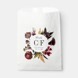 Reichhaltigkeit der Frühlingsblütenhochzeit Geschenktütchen