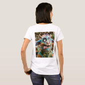 Reichlich Einstellung T-Shirt (Schwarz voll)