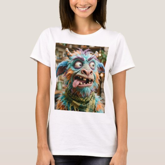 Reichlich Einstellung T-Shirt (Vorderseite)