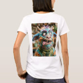 Reichlich Einstellung T-Shirt (Rückseite)