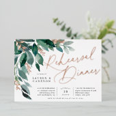 reichlich Foliage | Abendessen Probe Folieneinladung (Stehend vorne)