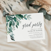 reichlich Foliage | Einladung der Graduiertengrupp