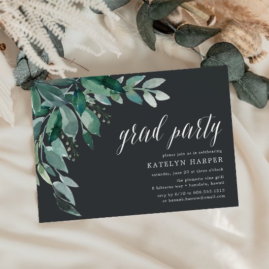 reichlich Foliage | Einladung der Graduiertengrupp