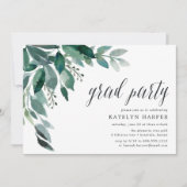 reichlich Foliage | Einladung der Graduiertengrupp (Vorderseite)