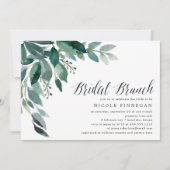 reichlich Foliage | Einladung von Bridal Brunch (Vorderseite)