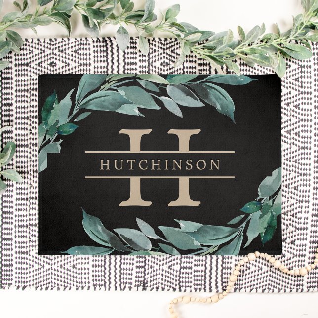 reichlich Foliage Monogramm Fußmatte (Von Creator hochgeladen)