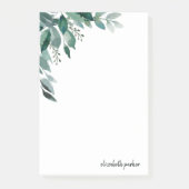 reichlich Foliage | PERSONALISIERT Post-it Klebezettel (Vorderseite)