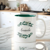 reichlich Foliage Personalisiert Zweifarbige Tasse