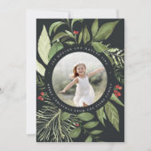 reichlich | Fotokarte für den Urlaub Feiertagskarte (Vorderseite)