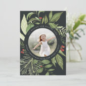 reichlich | Fotokarte für den Urlaub Feiertagskarte (Stehend Vorderseite)