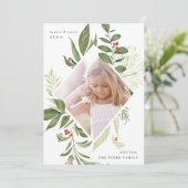 reichlich | Fotokarte für den Urlaub Feiertagskarte (Stehend Vorderseite)