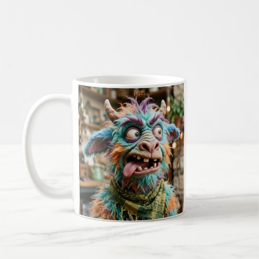 Reichlich Haltung Kaffeetasse (Links)