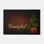 reichlich Harvest Pumpkin-Erntedank Fußmatte (Vorderseite)