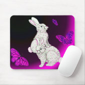 Reichlich Kaninchen Mousepad (Mit Mouse)