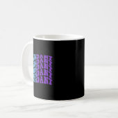 Reichlich Präventionsbewusstsein Kaffeetasse (Vorderseite Links)